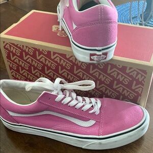 Vans Pink Sneakers